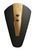 Кліторальний вібратор Shunga Obi Intimate Massager Black зображення