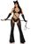 Еротичний костюм кішечки-пані Leg Avenue Mistress Kitty, розмір XS зображення