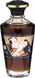 Олія зігріваюча їстівна Shunga APHRODISIAC WARMING OIL Creamy Love Latte (Вершковий лате) 100 мл картинка 4