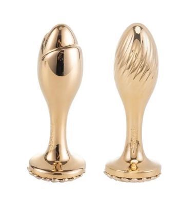 Анальная пробка ребриста LOCKINK SEVANDA Pearl Pear-shape Anal Plug (диаметр 2,3 см) картинка