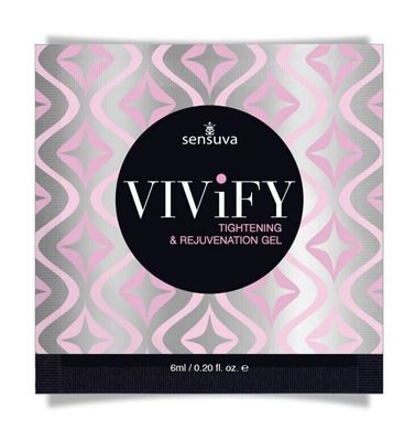 Пробник сужающиего геля для женщин Sensuva - Vivify Tightening & Rejuvenation (6 мл) картинка