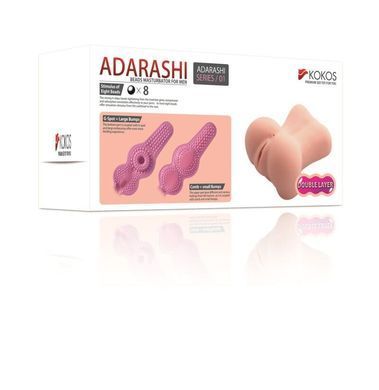 Мастурбатор напівторс з вагіною Kokos Adarashi -1 DL зображення