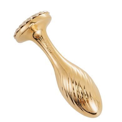 Анальная пробка ребриста LOCKINK SEVANDA Pearl Pear-shape Anal Plug (диаметр 2,3 см) картинка