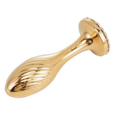 Анальная пробка ребриста LOCKINK SEVANDA Pearl Pear-shape Anal Plug (диаметр 2,3 см) картинка