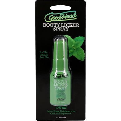 Спрей для анілінгусу Doc Johnson GoodHead Booty Licker Spray Mint, м'ята (29 мл) зображення