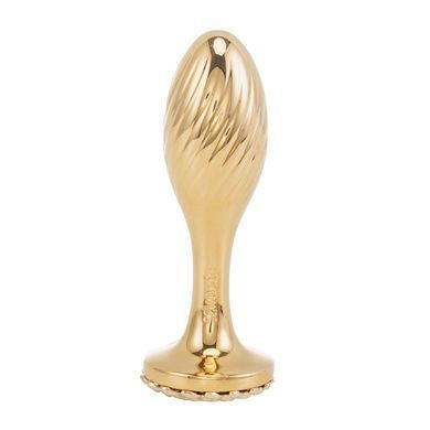 Анальная пробка ребриста LOCKINK SEVANDA Pearl Pear-shape Anal Plug (диаметр 2,3 см) картинка