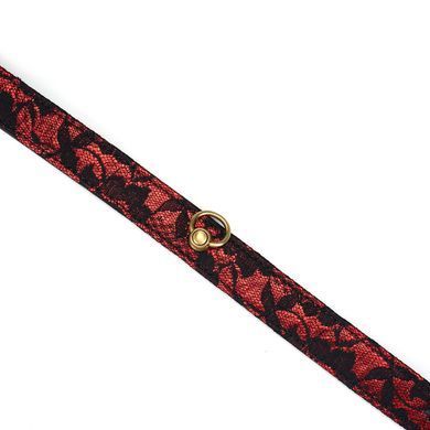 Кожаный чокер с кружевом Liebe Seele Victorian Garden Choker картинка