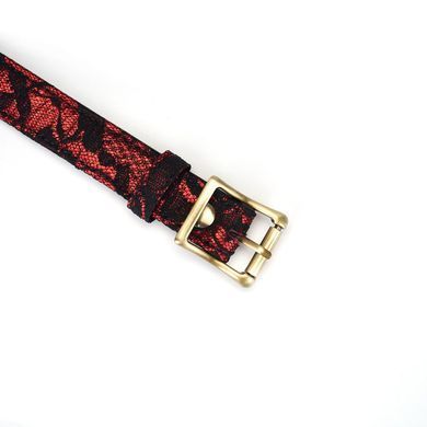 Кожаный чокер с кружевом Liebe Seele Victorian Garden Choker картинка