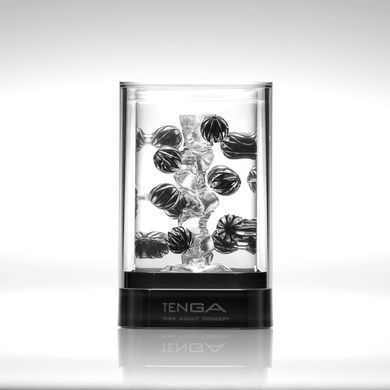 Мастурбатор прозрачный со стимулирующими плотными шариками TENGA Crysta Ball картинка