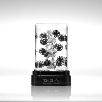 Мастурбатор прозорий зі стимулюючими щільними кульками TENGA Crysta Ball зображення