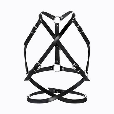 Портупея жіноча Art of Sex Agnessa Leather harness, розмір XS-M зображення