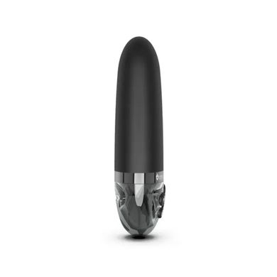 Вибратор клиторально-вагинальный с электростимуляцией Mystim Sleak Freak Black Edition (диаметр 3,6 см) картинка
