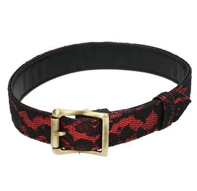 Кожаный чокер с кружевом Liebe Seele Victorian Garden Choker картинка