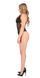 Сетчатое боди с кружевным лифом Passion DELIENA BODY black, размер L/XL картинка 9
