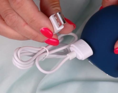 Вакуумний стимулятор з вібрацією Satisfyer Air Power 4 зображення