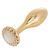 Анальная пробка ребриста LOCKINK SEVANDA Pearl Pear-shape Anal Plug (диаметр 2,3 см) картинка