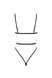 Мереживне боді Kissable French Kiss Body, розмір S/M картинка 4