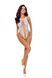 Боди-сетка с цветочным узором Passion BS112 One Size, white картинка 1