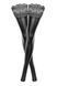 Сексуальні панчохи з мереживом Noir Handmade F135 Powerwetlook stockings, розмір L картинка 4