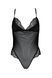 Сетчатое боди с кружевным лифом Passion DELIENA BODY black, размер L/XL картинка 3
