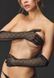 Сітчасті довгі рукавички Obsessive Obsessivia gloves black O/S картинка 3