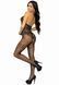 Ажурний бодістокінг зі стразами та доступом Leg Avenue Rhinestone Lace and Net Bodystocking OS Black картинка 6