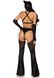 Еротичний костюм кішечки-пані Leg Avenue Mistress Kitty, розмір XS картинка 2