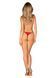 Сексуальні трусики з мереживом та доступом Obsessive Ingridia crotchless thong, розмір XL/2XL картинка 9