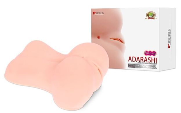 Мастурбатор напівторс з вагіною Kokos Adarashi -1 DL зображення