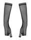 Митенки-сетка Obsessive Darkie mittens black картинка 2