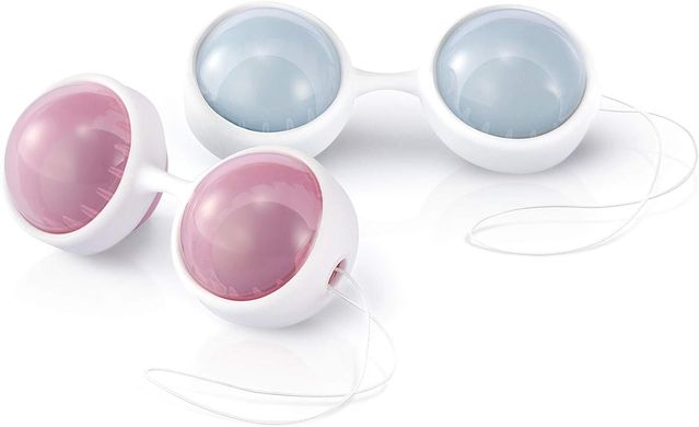 Набор вагинальных шариков с переменной нагрузкой LELO Beads Mini (диаметр 2,9 см, 28 и 37 г) картинка