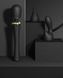Вібромасажер із насадками Zalo Kyro Wand Obsidian Black (діаметр 3,5 см) картинка 11