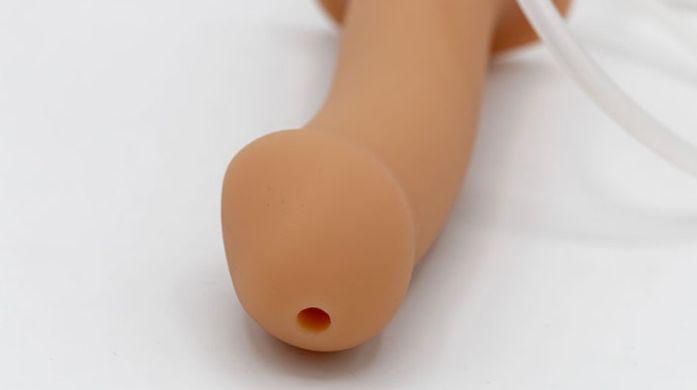Кінчаючий фалоімітатор Strap-On-Me Dildo Cum Flesh (діаметр 3,6 см) зображення