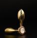 Анальная пробка ребриста LOCKINK SEVANDA Pearl Pear-shape Anal Plug (диаметр 2,3 см) картинка 12