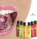 Съедобный согревающий массажный гель Sensuva Sizzle Lips Strawberry, клубника (125 мл) картинка 5