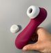 Вакуумний кліторальний стимулятор з вібрацією Satisfyer Pro 2 Generation 3 with Liquid Air Wine Red картинка 8