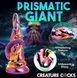 Фэнтезийный фаллоимитатор стеклянный Creature Cocks Enchanting Rainbow Glass Dildo (диаметр 4 см) картинка 10