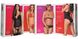 Кружевные стринги с открытым доступом Obsessive Donna Dream crotchless thong Black, размер XS/S картинка 10
