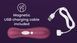 Вакуумний кліторальний стимулятор з вібрацією Satisfyer Pro 2 Generation 3 with Liquid Air Wine Red картинка 32