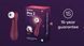 Вакуумний кліторальний стимулятор з вібрацією Satisfyer Pro 2 Generation 3 with Liquid Air Wine Red картинка 33