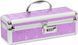 Кейс для хранения секс-игрушек с кодовым замком Powerbullet Lockable Vibrator Case Purple картинка 3