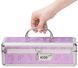 Кейс для хранения секс-игрушек с кодовым замком Powerbullet Lockable Vibrator Case Purple картинка 4