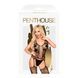 Бодістокінг з імітацією шнурівки Penthouse Love Bud Black, розмір XL картинка 3