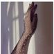 Длинные перчатки со стразами Leg Avenue Rhinestone opera length gloves картинка 3