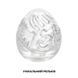 Мастурбатор-яйцо Tenga Keith Haring EGG Street (Улица) картинка 2