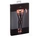 Сексуальні панчохи з мереживом Noir Handmade F135 Powerwetlook stockings, розмір L картинка 8