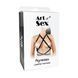 Портупея жіноча Art of Sex Agnessa Leather harness, розмір XS-M картинка 4