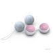 Набір вагінальних кульок зі змінним навантаженням LELO Beads Mini (діаметр 2,9 см, 28 та 37 г) картинка 1
