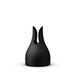 Вібромасажер із насадками Zalo Kyro Wand Obsidian Black (діаметр 3,5 см) картинка 9