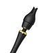 Вібромасажер із насадками Zalo Kyro Wand Obsidian Black (діаметр 3,5 см) картинка 7